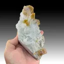 Fluorite with Celestine - image 1