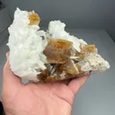 Fluorite with Celestine - image 2