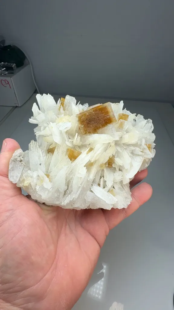 Fluorite with Celestine image