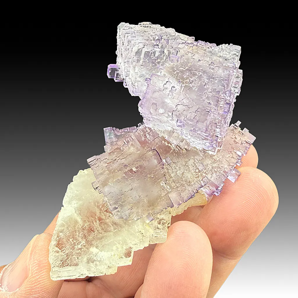 Fluorite with Celestine image