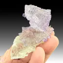 Fluorite with Celestine - image 1
