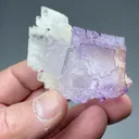 Fluorite with Celestine - image 2