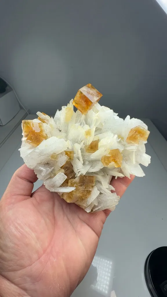 Fluorite with Celestine - image 2