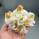 Fluorite with Celestine - image 2