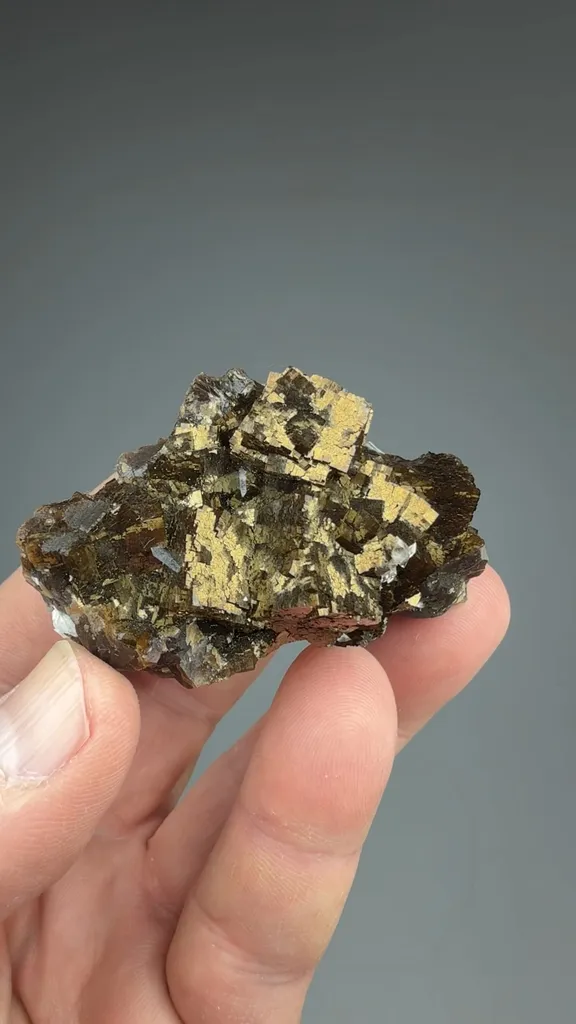 Fluorite with Celestine image