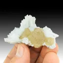 Fluorite with Celestine - image 1