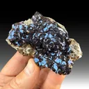 Fluorite with Celestine - image 1