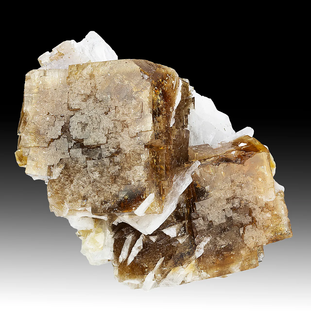 Fluorite with Celestine - image 1