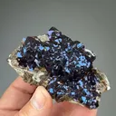 Fluorite with Celestine - image 3