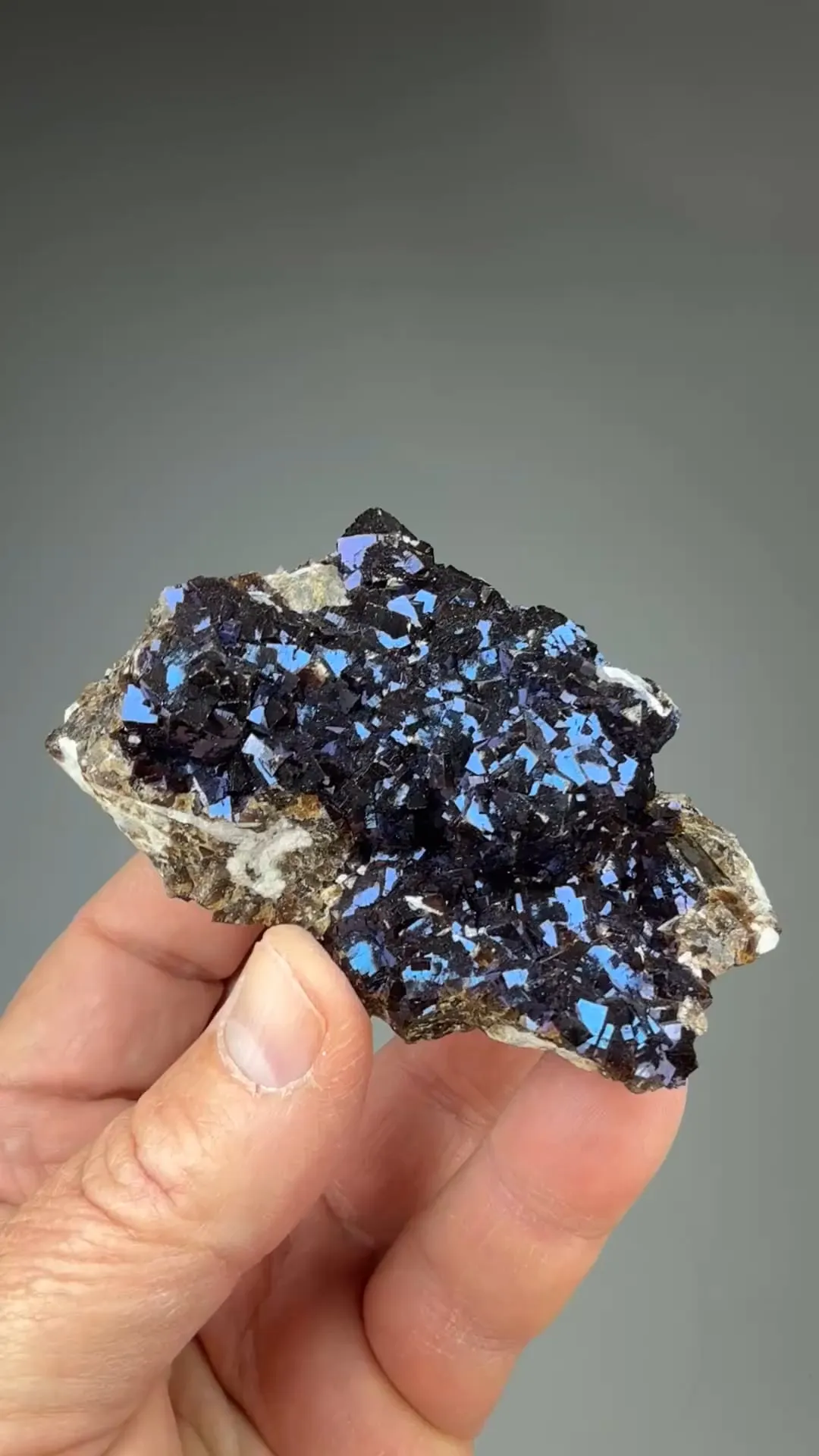 Fluorite with Celestine - image 3