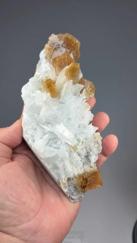 Fluorite with Celestine - image 2