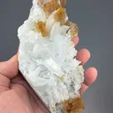Fluorite with Celestine - image 2