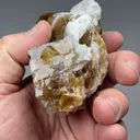 Fluorite with Celestine - image 2