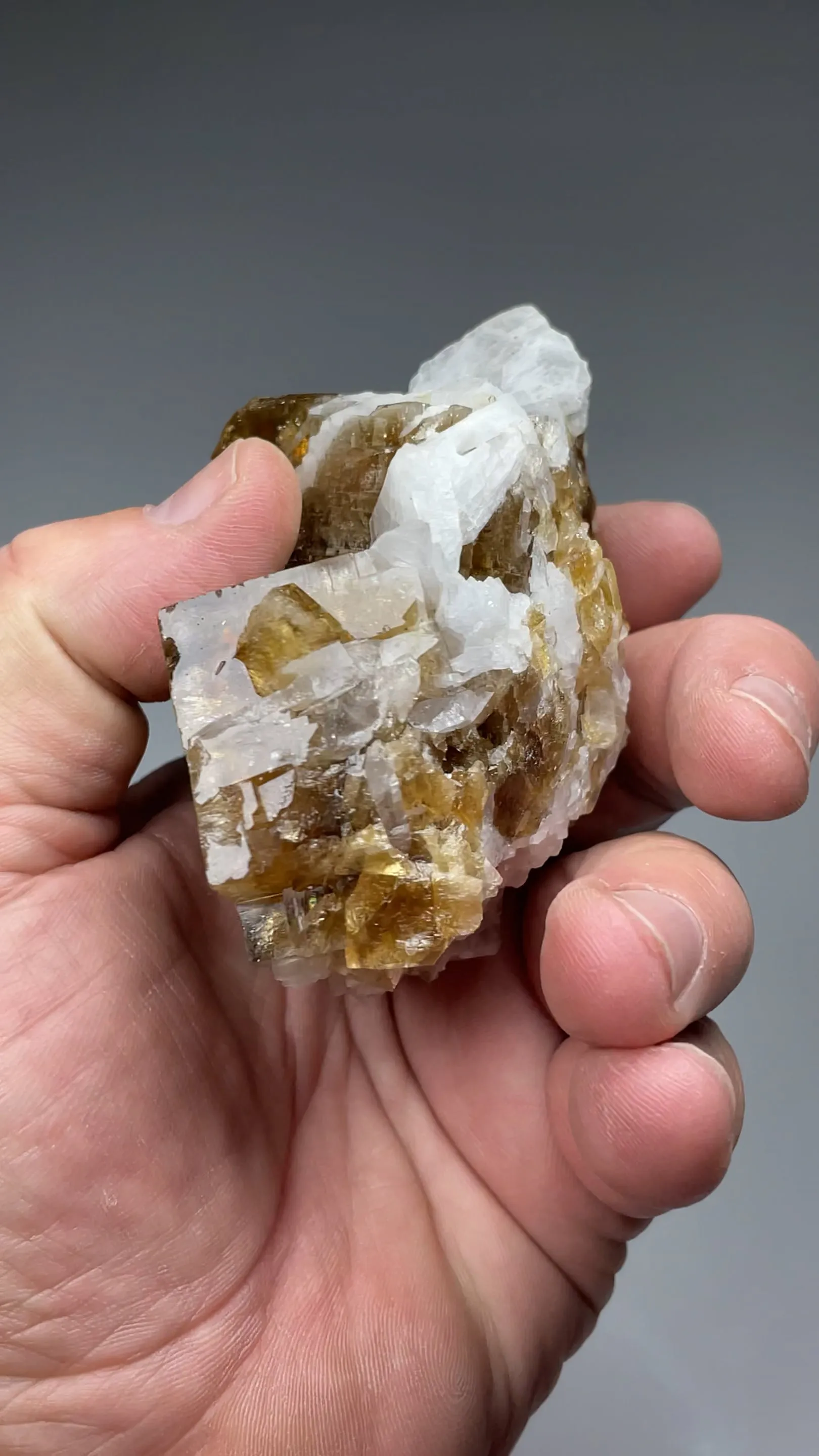 Fluorite with Celestine - image 2