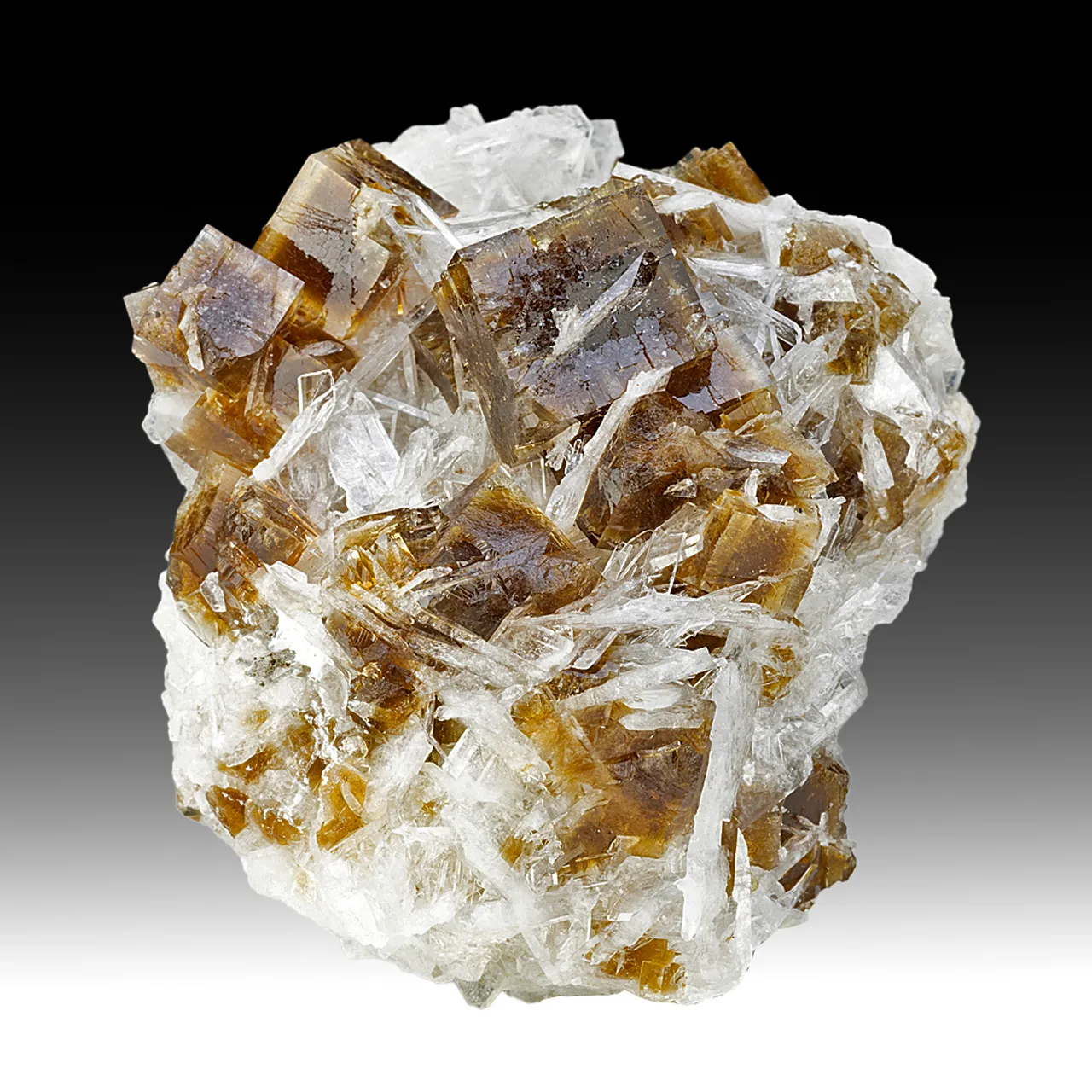 Fluorite with Celestine - image 1