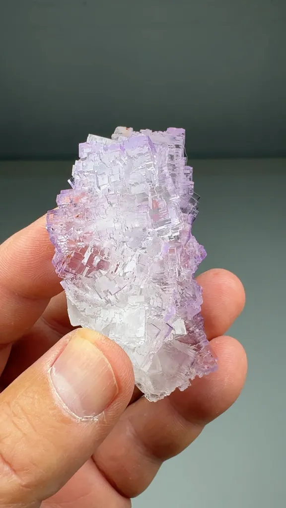 Fluorite with Celestine (O-0004) image
