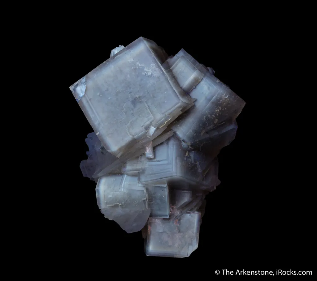 Fluorite with Celestite - image 3