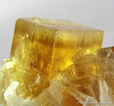 Fluorite With Celestite - image 2