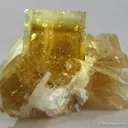 Fluorite With Celestite - image 1