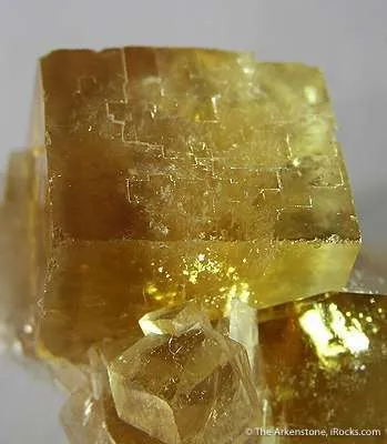 Fluorite With Celestite - image 4