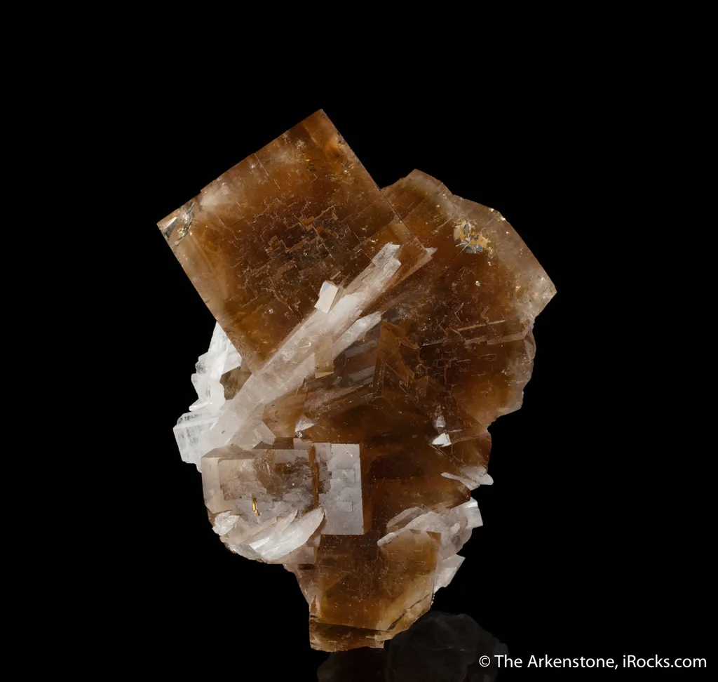 Fluorite with Celestite image