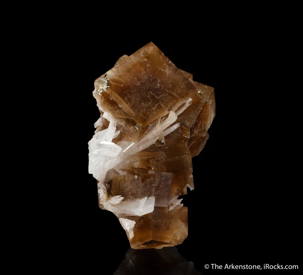 Fluorite with Celestite - image 2