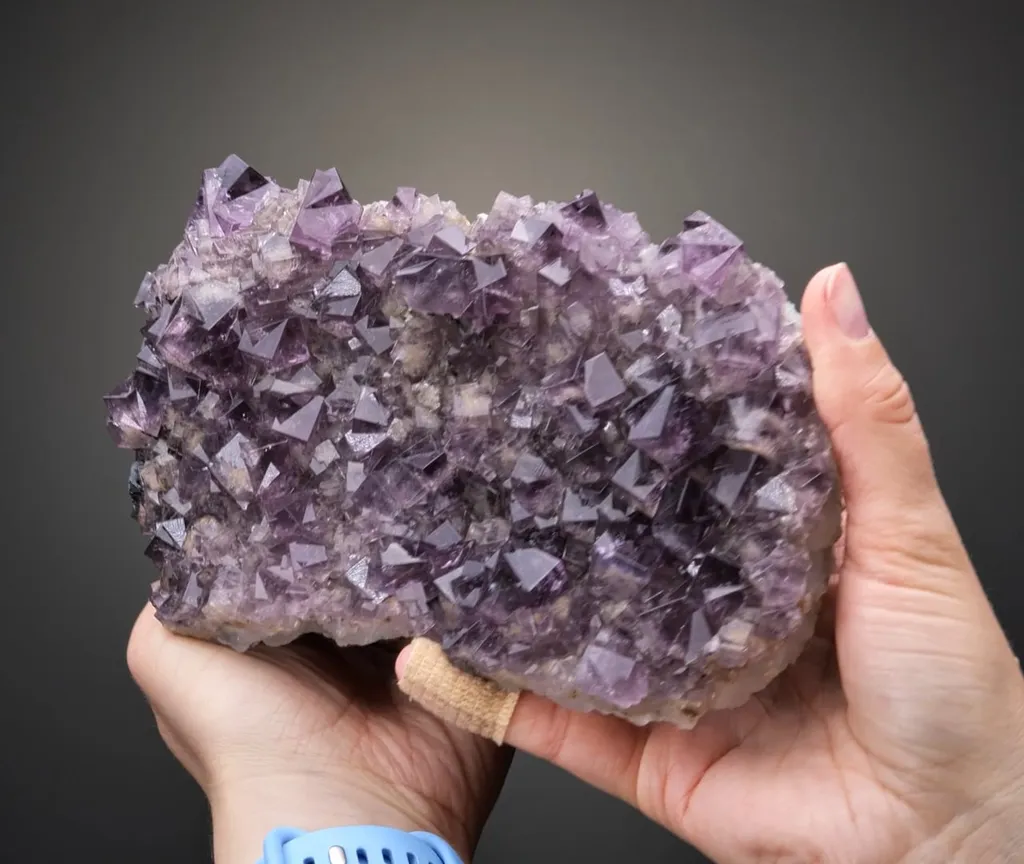 Fluorite with Chalcopyrite - image 2