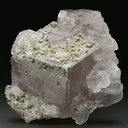 Fluorite with Chalcopyrite - image 1