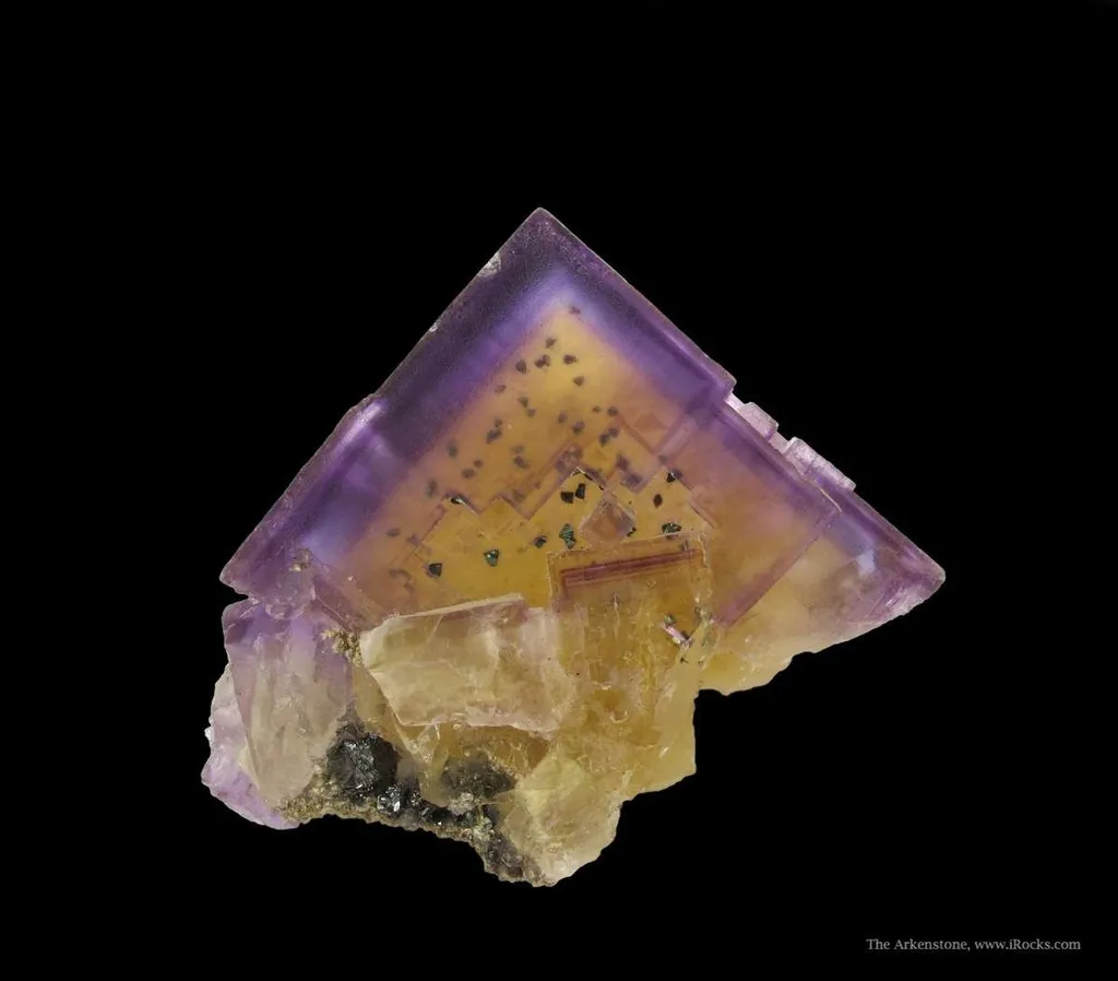 Fluorite With Chalcopyrite - image 2