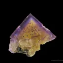 Fluorite With Chalcopyrite - image 2