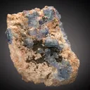 Fluorite with Chalcopyrite - image 1