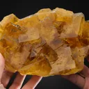 Fluorite with Chalcopyrite - image 2