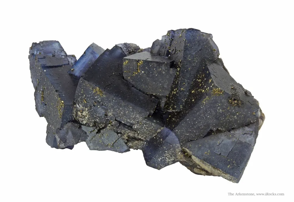 Fluorite With Chalcopyrite - image 2