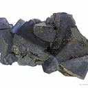 Fluorite With Chalcopyrite - image 2