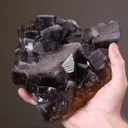 FLUORITE with CHALCOPYRITE - image 2