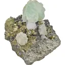 Fluorite With Chalcopyrite - image 1