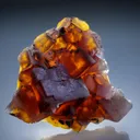 FLUORITE with CHALCOPYRITE - image 1