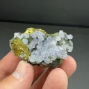 Fluorite with Chalcopyrite - image 2