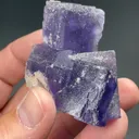 Fluorite with Chalcopyrite - image 2