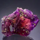 Fluorite with Chalcopyrite - image 1