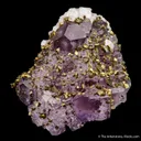 Fluorite with Chalcopyrite - image 3
