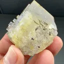 Fluorite with Chalcopyrite - image 2