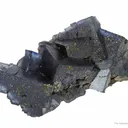 Fluorite With Chalcopyrite - image 3