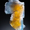 Fluorite with Chalcopyrite - image 1