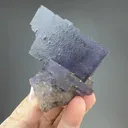 Fluorite with Chalcopyrite - image 2