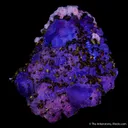 Fluorite with Chalcopyrite - image 4