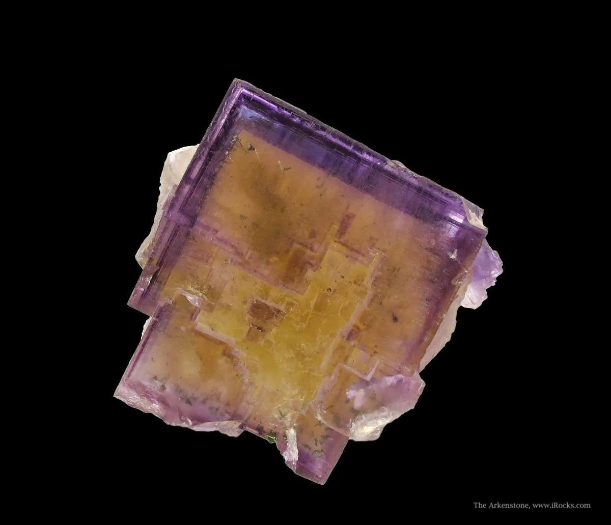 Fluorite With Chalcopyrite - image 5