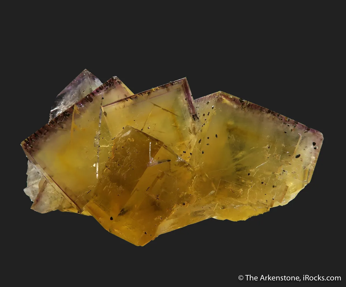 Fluorite with Chalcopyrite - image 6