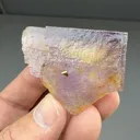 Fluorite with Chalcopyrite - image 2