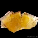Fluorite with Chalcopyrite - image 1